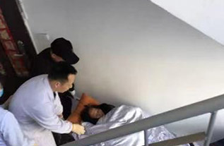 安阳病人院后返乡