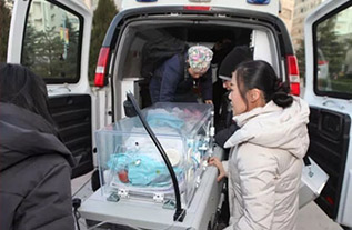 安阳妇婴监护型护送