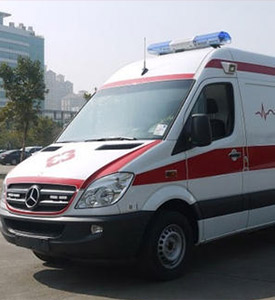 安阳奔驰凌特重症监护车