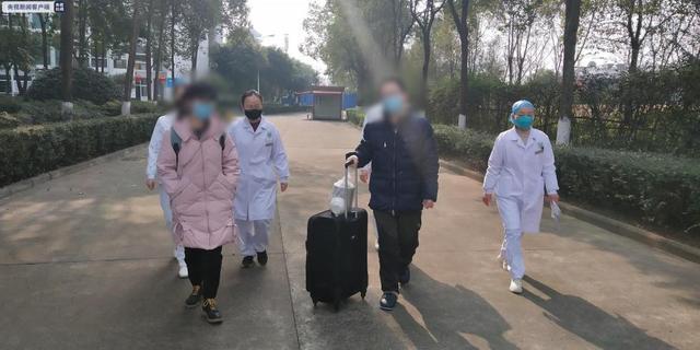 安阳病人院后返乡